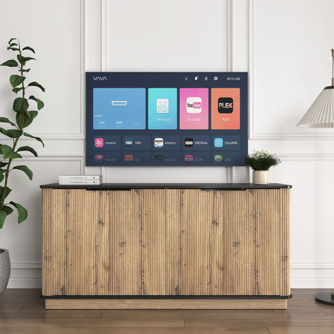 Multi Functional Sideboard, An Ideal Choice For TV And Tableware Storage In Modern Homes - Black