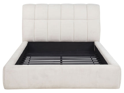 Branson - Platform Bed With Tufted Headboard