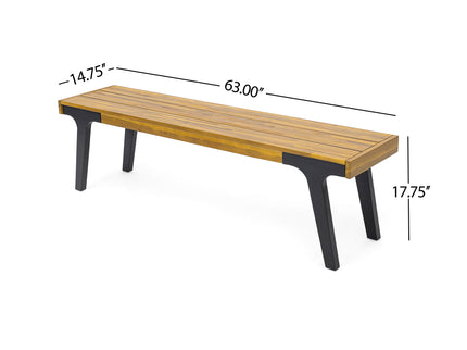 Dining Bench (Set of 2) - Teak