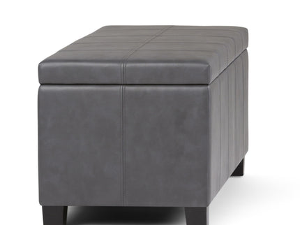 Dover - Upholstered Storage Ottoman Bench