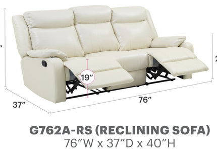 Contemporary Three Seater Sofa