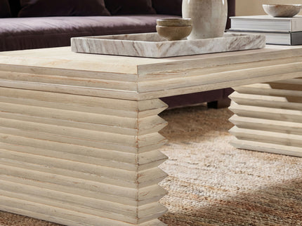 Veda - Geometric Waterfall Table