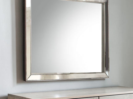 Voeville II - Mirror - Silver