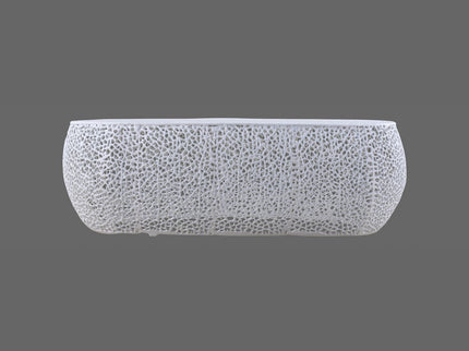 T3601 - Modern Oval Coffee Table