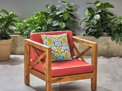 Brava - Mid - Century Modern Club Chair With Water Resistant Cushions
