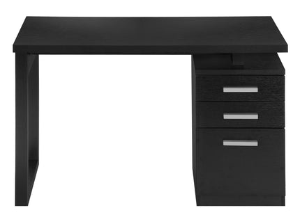 Computer Desk For Home Office Laptop, Left, Right Set - Up, Storage Drawers