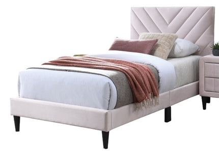 Bed Set With Adjustable Headboard