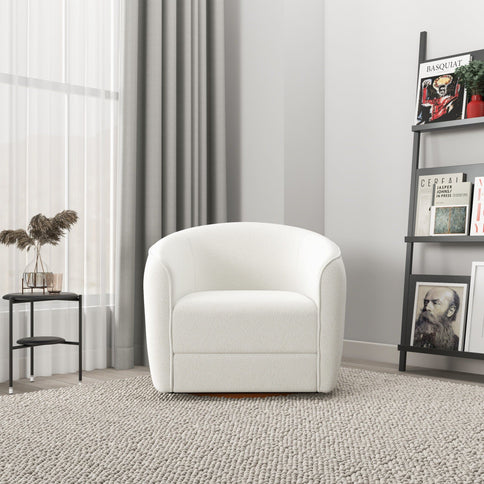 Elise - Mid-Century Modern Swivel Chair