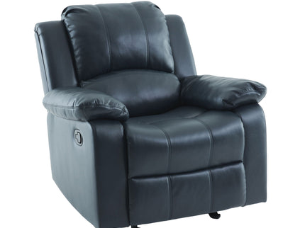 Charlotte - Gel Glider Recliner - Blue