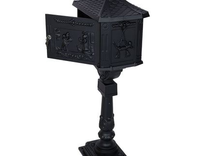 Cast Aluminum Mail Box, Postal Box, Mailbox