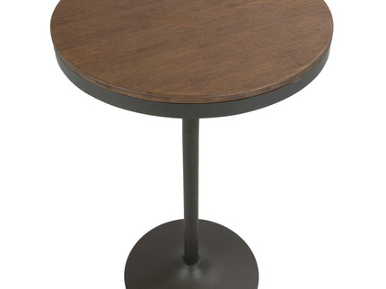 Dakota - Industrial Adjustable Bar Dinette Table