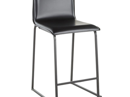 Mara - Upholstered Contemporary Counter Stool (Set of 2)