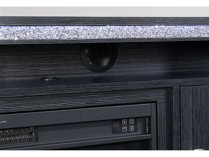 Almera - Fireplace With Adjustable Temperature And LED Options