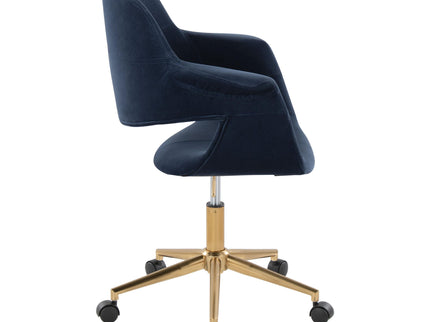 Vintage Flair - Mid Century Modern Office Chair