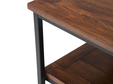Skyler - Coffee Table - Dark Cognac Brown
