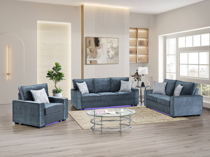 Rita - Living Room Set With LED