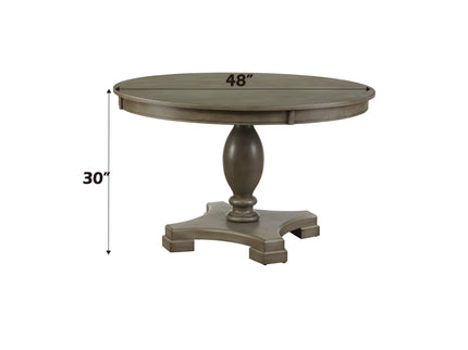 Waylon - Dining Table - Gray / Oak