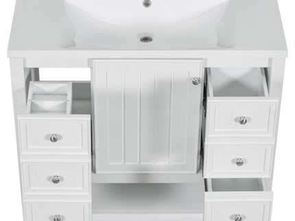 Modern Bathroom Vanity With Sink