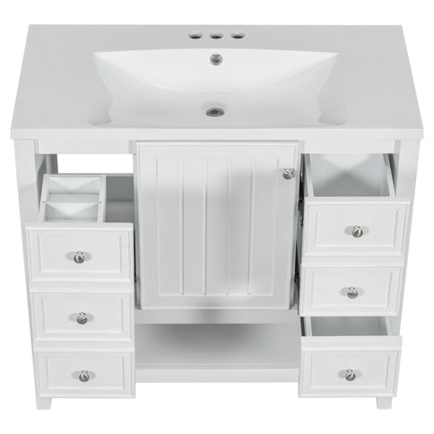 Modern Bathroom Vanity With Sink
