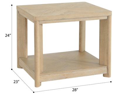 End Table - Tan