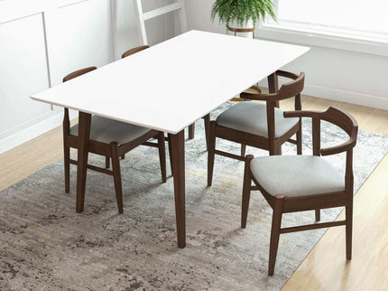 Levi - Modern Style Rectangular Dining Kitchen Table
