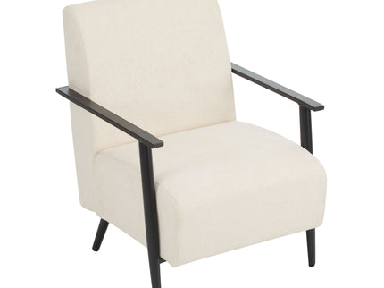 Modern Lounge Chair With Upholstery