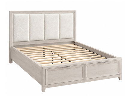 Melissa - Storage Bed With Padded Headboard