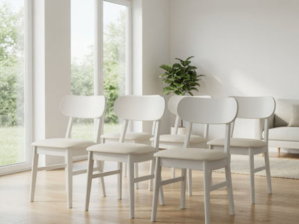 Dining Chairs (Set of 2) - White