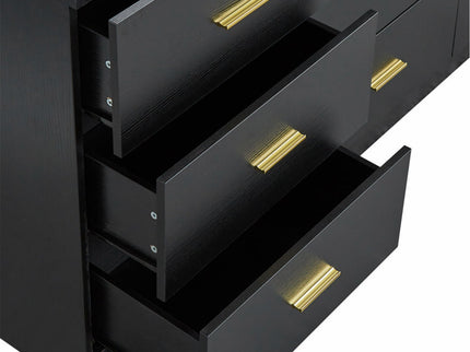 9 Drawer Dresser, Ample Storage For Bedroom