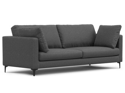 Ava - Mid Century Sofa With Ottoman Set