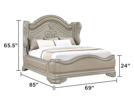 Bella - Traditional Bed