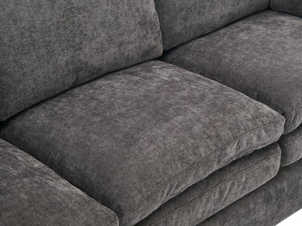 Cozy Upholstered Sofa Set For Living Room