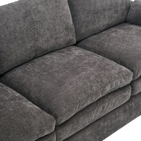 Cozy Sofa Set Oversized Comfy Cloud Sofa With Double Cushion