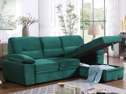 Kipling - Reversible Sleeper Sectional Sofa Chaise