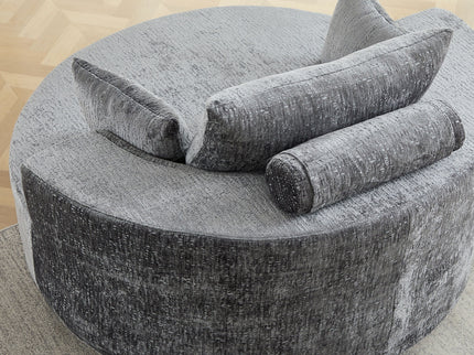 Swivel Chair With Rotating Base For Living Room