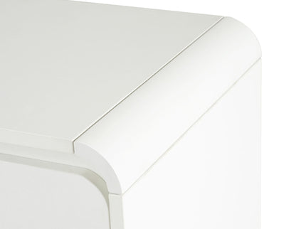 Sideboard, Wide Storage With 2 Doors And 3 Drawers