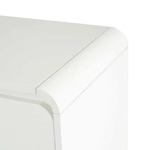 Sideboard, Wide Storage With 2 Doors And 3 Drawers