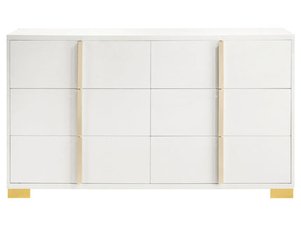 Jeremiah - 4 Piece Bedroom Set With LED Headboard