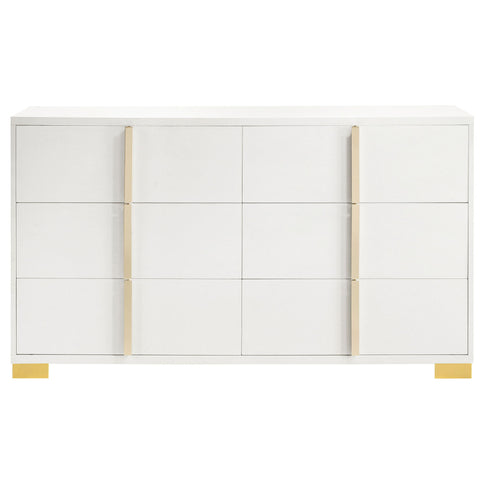 Jeremiah - 4 Piece Bedroom Set With LED Headboard