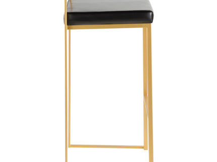 Fuji - Contemporary / Glam & Quality Construction Barstool