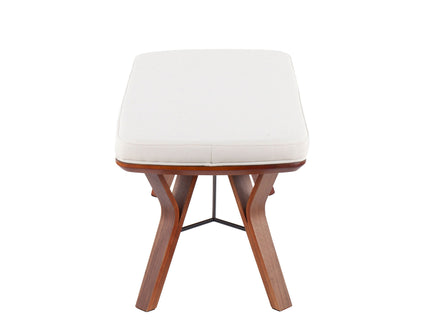 Folia - Mid Century Modern Bench