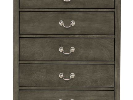 Louis Phillipe - Traditional Style Storage Chest Elegant