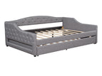 Dark Gray / Full Long / Trundle