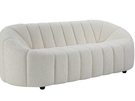 Osmash - Teddy Sherpa Sofa - White