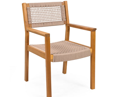 Outdoor Dining Patio Chairs (Set of 2)