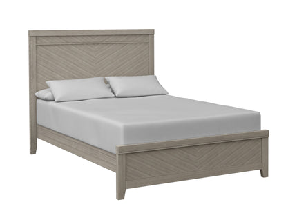 Elegant Design Panel Bed