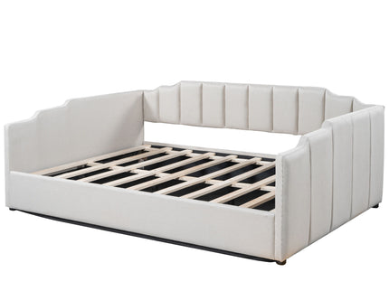 Modern Upholstered Daybed With Underneath Storage