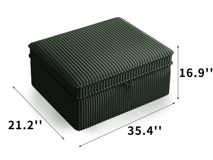 2 In 1 Convertible Sofa Bed, Multi Functional Living Room Furniture