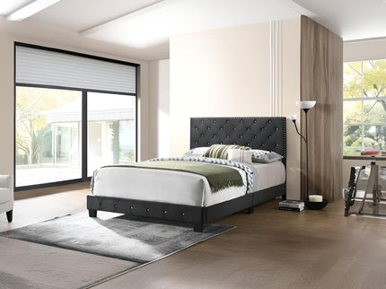 Luxurious Upholstered Bed