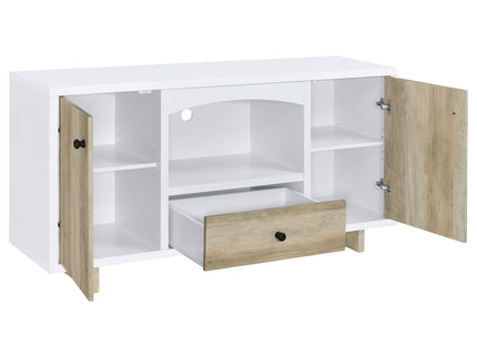 Yesler - 2 Door Storage Cabinet - White